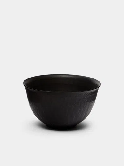 Lee Song-am Dnu Black Clay Deep Bowl - Set