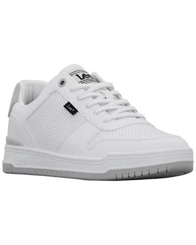 Lee Specter Core Oxford Sneaker In White