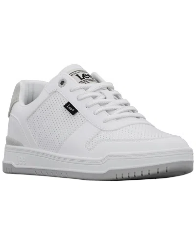 Lee Specter Core Oxford Sneaker In White