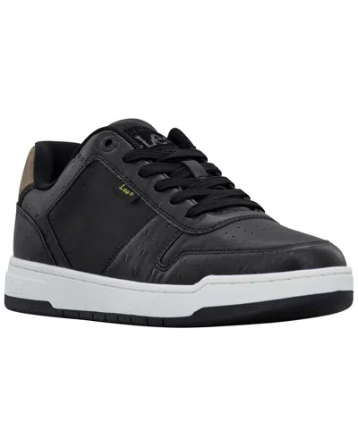 Lee Specter Exo Oxford Sneaker In Black