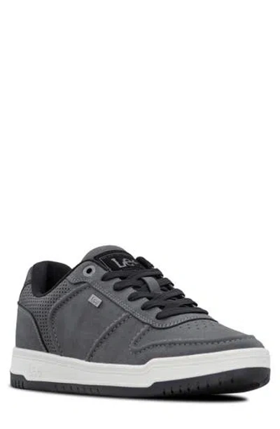 Lee Specter Lux Faux Leather Sneaker In Blue