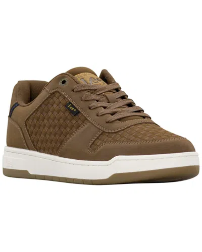 Lee Specter Exo Oxford Sneaker In Brown