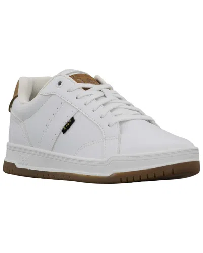 Lee Specter Oxford Sneaker In White