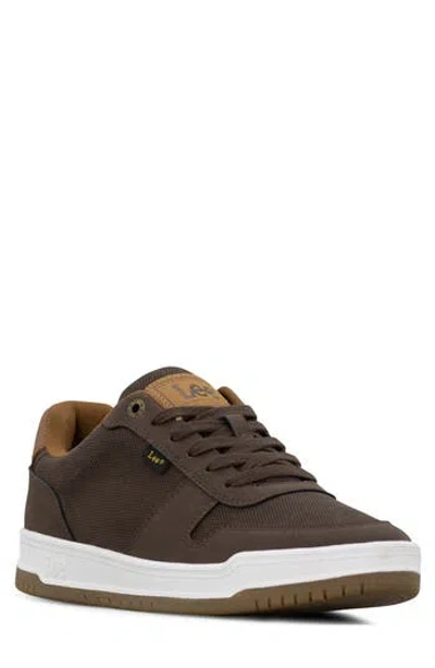 Lee Specter Too Sneaker In Brown