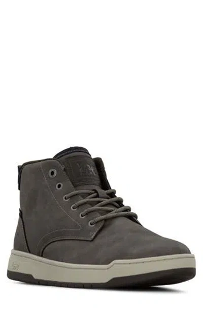Lee Spencer High Top Sneaker In Gray