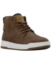 Lee Spencer High Top Sneaker In Brown