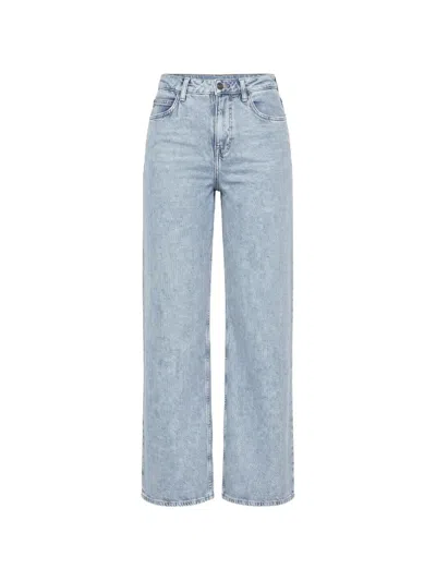 Lee Stella Wide-leg Jeans In Blue