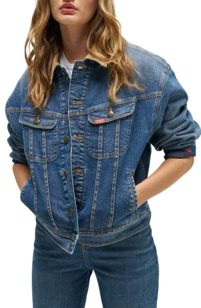 Lee Storm Rider Jacket In Midshade