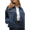 Lee Storm Rider Jacket In Rinse