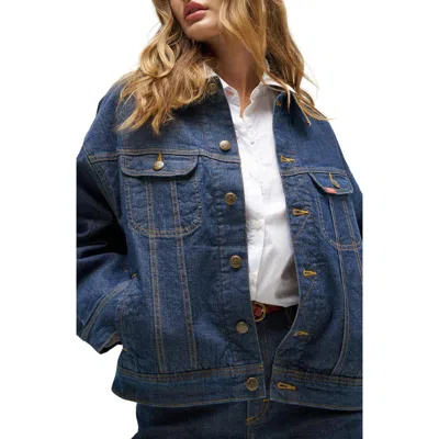 Lee Storm Rider Jacket In Rinse