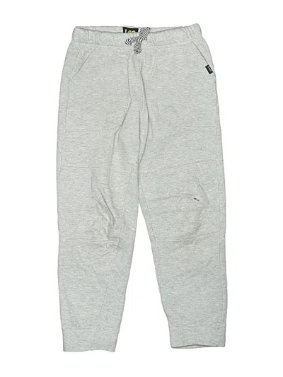 Pre-owned Lee Kids' Sweatpants In Gray