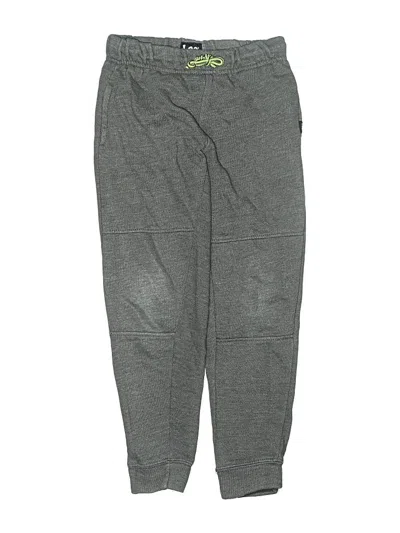 Pre-owned Lee Kids' Sweatpants In Gray