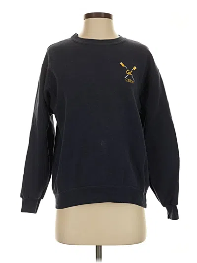 Pre-owned Lee Sweatshirt In Black