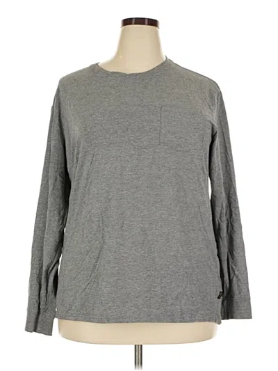 Pre-owned Lee Sweatshirt In Gray