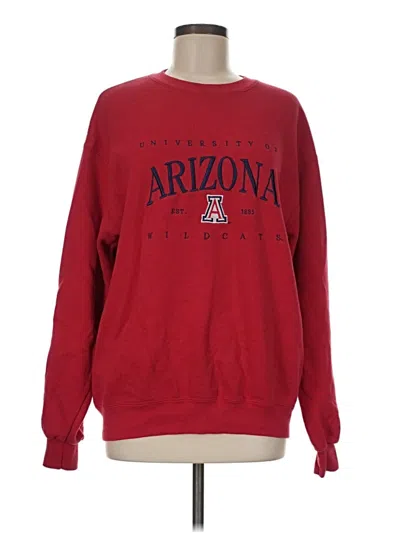 Pre-owned Lee Sweatshirt In Red