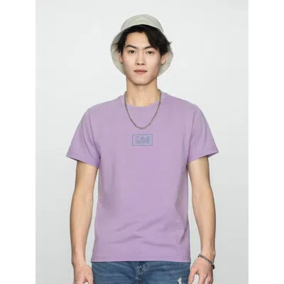 Lee 商场同款夏季标准男短袖t恤 In Purple