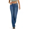 Lee The Boot High Waist Bootcut Jeans In Magnetic Indigo