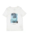 Lee Toddler Boy T-shirt White Size 6 Cotton In White