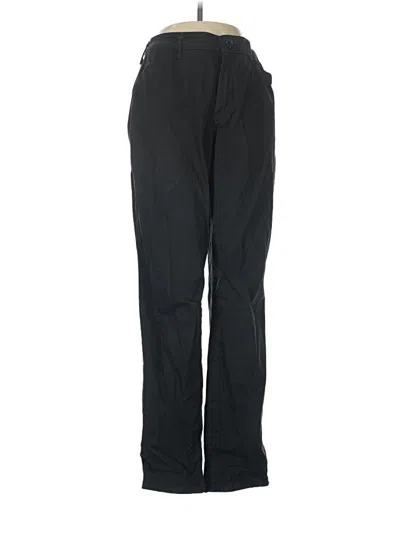 Pre-owned Lee Track Pants In Black
