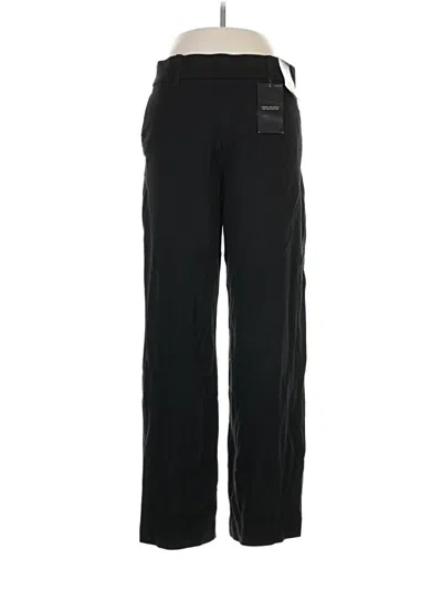 Pre-owned Lee Track Pants In Black