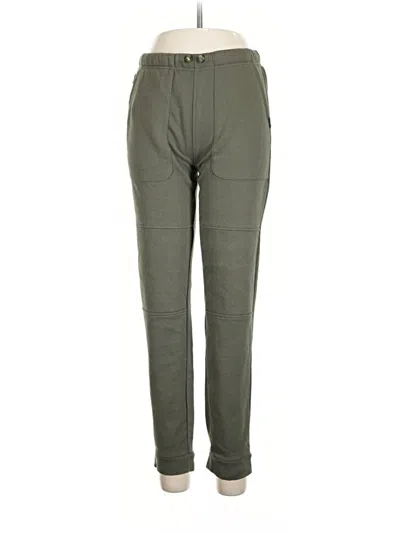 Pre-owned Lee Track Pants In Green