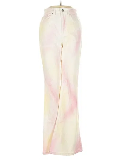 Pre-owned Lee Vintage Modern Jeans In White