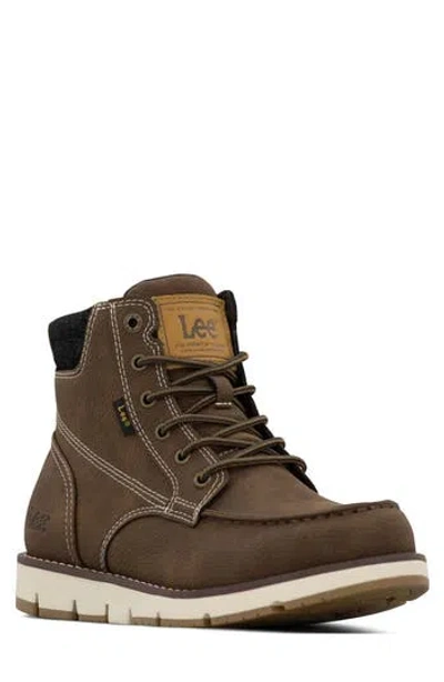 Lee Waylon Lace-up Boot In Green