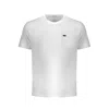 Lee White Cotton T-shirt