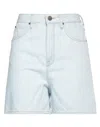 Lee Denim Shorts In Blue
