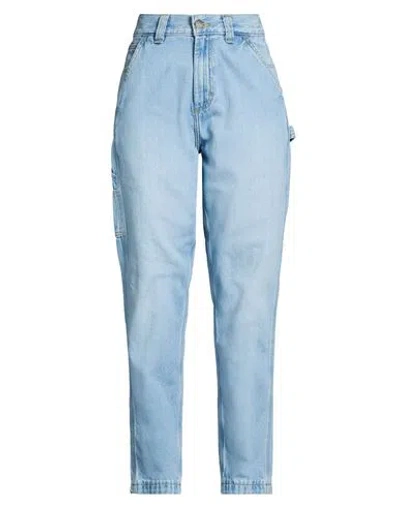 Lee Woman Jeans Blue Size 29w-32l Cotton
