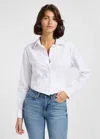 Lee Women's Shirts  1123627 Pkyls Shirt White In White