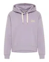 Lee Women's Sweatshirt  112341540 Ess Hdd Jazz Purple In Purple