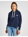 Lee Women's Sweatshirt  112355155 Mood Indigo In Blue