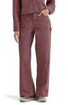 Lee X Crayola Carpenter Straight Leg Jeans In Purple