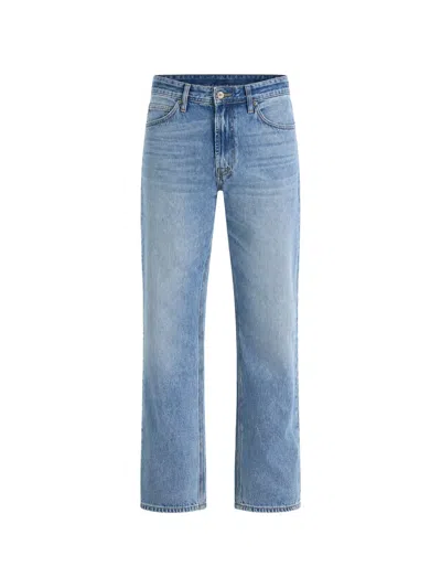 Lee X Feng Chen Wang Relaxed Jeans In Blue