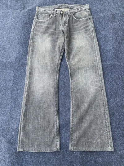 Pre-owned Boot Cut Lee Rider In Faded Black from Grailed