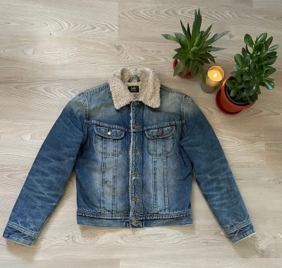 Pre-owned Lee X Vintage Lee Vintage Denim Jacket