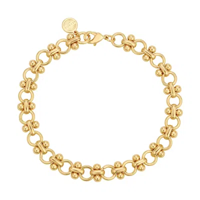 Leeada Jewelry Women's Chloe Chain Bracelet - Gold