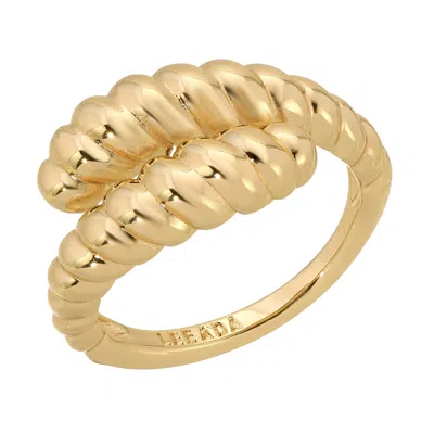 Leeada Jewelry Women's Claire Wrap Ring - Gold