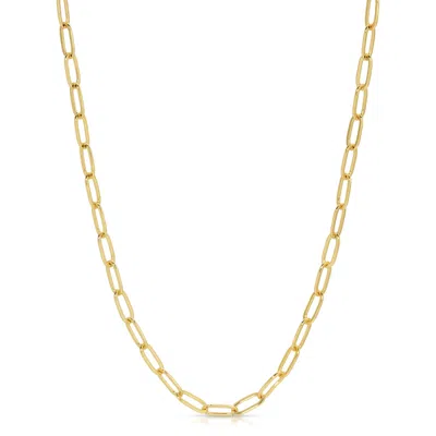 Leeada Jewelry Women's Gold Abbi Chain Necklace
