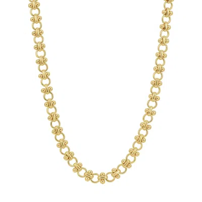 Leeada Jewelry Women's Gold Chloe Chain Necklace