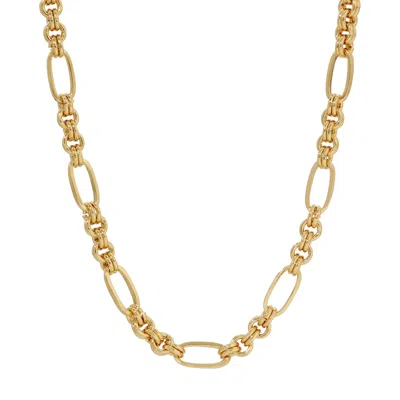 Leeada Jewelry Women's Gold Janie Chain Necklace