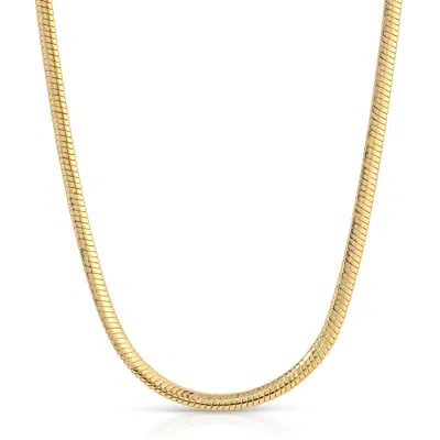 Leeada Jewelry Women's Gold Juliette Chain Necklace