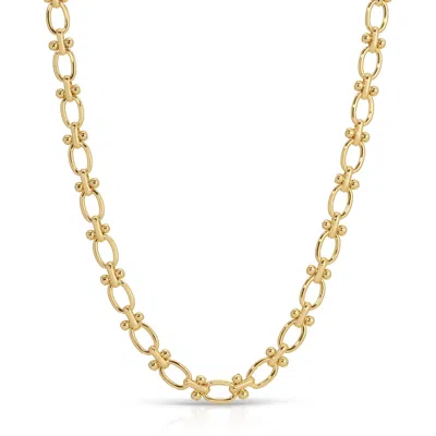 Leeada Jewelry Women's Gold Margot Chain Necklace