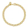 Leeada Jewelry Women's Gold Zadie Chain Bracelet In Gold