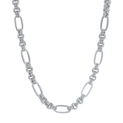 Leeada Jewelry Women's Janie Necklace - Silver