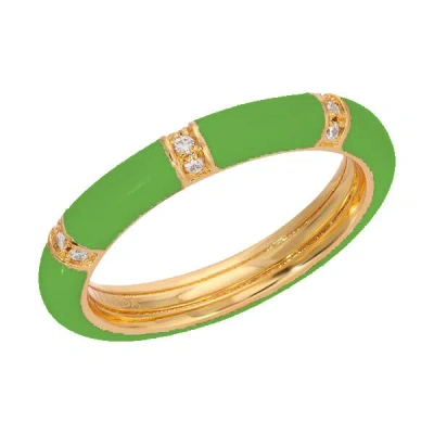 Leeada Jewelry Women's Lamill Stacking Ring - Alan Green