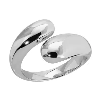 Leeada Jewelry Women's Realm Wrap Ring - Silver