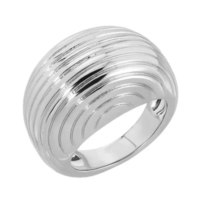 Leeada Jewelry Women's The Sheeny Ring - Silver