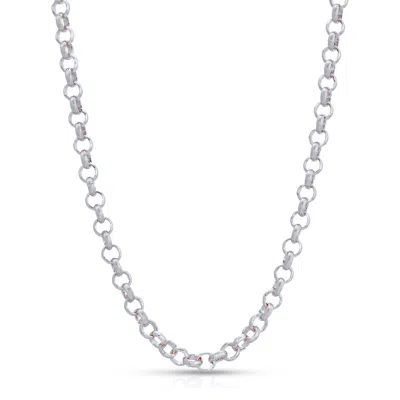 Leeada Jewelry Women's Zadie Necklace - Silver